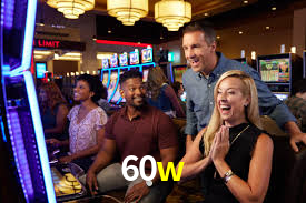 Descubra o Mundo do Cassino Online com 60w
